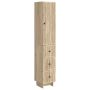 Spintelė 2 pcs 33 x 34,5 x 90 cm Apdirbta mediena