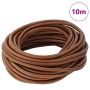 Odinė gija Šviesiai rudas Ø4 mm x 10 m Oda