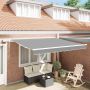 Markizės rėmas Balta 300 x 250 cm Aliuminis