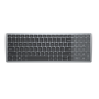 Dell | Keyboard | KB740 | Keyboard | Wireless | US | Titan Gray