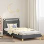 Vaikiška lovos konstrukcija su galvūgaliu Tamsiai pilka audinys
