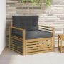 Lauko sofa Poliesteris Balta