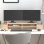Monitoriaus stovas, 100x27,5x15cm, pušies medienos masyvas