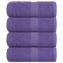 Rankšluosčiai FROGN 4 vnt., violetiniai, 30x30 cm, 360 g/m²