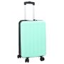 Lagaminas su užraktu Mėtų žalia 34 x 23 x 55.5 cm ABS plastikas