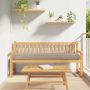 Pallet pagalvė Taupe 200 x 40 x 8 cm Oksfordo audinys