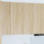 Pakabinama spintelė su saugykla Sonoma ąžuolas 80 x 31 x 100 cm