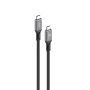 Cablexpert Premium USB4 Type-C charging and data cable, 40 Gbps, 240 W, 0.3 m | CCBP-USB4-CMCM240-0.3M