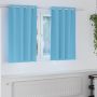 Užuolaidos su žiedais, blokuojančios šviesą 2 pcs
