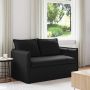 Sofa Juoda 136 x 82 x 85 cm audinys