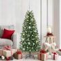 Kalėdinių Kraitės Rinkinys su 150 LED 61 pcs Sidabro Plastmasė