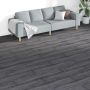 Grindų lentos 18 pcs Juoda ir Balta 5,26 m² PVC