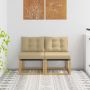 2 Vienetas Lauko Vidurinis Sofa