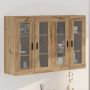 Sieniniai spintelės 2 pcs artisano ąžuolo 69,5 x 34 x 90 cm