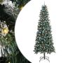 Dirbtinė Kalėdų eglutė Žalia 240 cm PVC, plastikas ir plienas