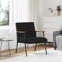 krėslas Juoda 59 x 75 x 78 cm audinys