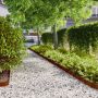 Vejos apvadai, 10vnt., 10x103cm, lankstus Corten plienas