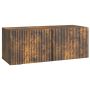 Sieninė TV spintelė Dūminio ąžuolo 78,5 x 31 x 30 cm