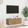 Sieninė TV spintelė, artisano, 80x30x30cm, apdirbta mediena