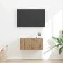 TV sieninė spintelė Meistrų ąžuolas 60 x 31 x 29.5 cm