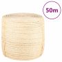Virvė, 50m, 100% sizalis, 8mm