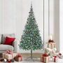 Dirbtinė Kalėdų eglutė su 300 LED Žalia 210 cm PVC ir plienas