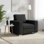 Sofa Juoda 100 x 80 x 82 cm audinys