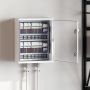Control Cabinet Pilka 50 x 22 x 60 cm ABS plastikas
