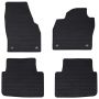 Automobilių kilimėlis 4 pcs Juoda KAMIQ , SCALA TPE