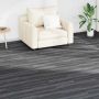 Grindų lentos 18 pcs Juoda ir Balta 2,51 m² PVC
