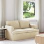 Sofa Kreminė 144 x 80 x 85 cm audinys
