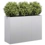 Lovelis, 120x40x80cm, galvanizuotas plienas