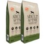 Sausas maistas šunims, Adult Active Chicken & Fish, 2vnt., 30kg