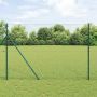 Tvorelės stulpas Žalia 25 x 1,5 m (36 mm tinklas) Plienas