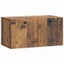 Sieninė TV spintelė Sendintos medienos 59,5 x 31 x 30 cm