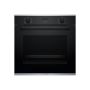 Bosch Oven | HBA2340B0 | 71 L | Electric | Hydrolytic | Knobs | Convection | Height 59.5 cm | Width 59.4 cm | Black