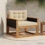 Lauko Vidurinis Sofa Natūrali