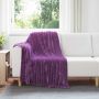Mesti antklodės 6 pcs Violetinė 150 x 130 cm Flysas