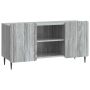 Televizoriaus spintelė Pilka sonoma ąžuolo 102 x 34,5 x 52 cm