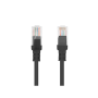 Lanberg | Patchcord CAT.5E UTP Fluke Passed | PCU5-10CC-2000-BK | 20 m | Black