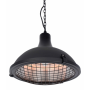 Sunred šildytuvas IND-2100H, Indus II Bright Hanging, juodos spalvos, 2100 W