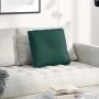 Apsaugos Pagalvė Tamsiai žalia 50 x 19 x 45 cm audinys