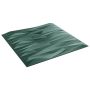Sienų plokštės 12 pcs Stone Žalias 50 x 50 cm XPS Putplastis
