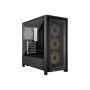 Corsair PC Case | Frame 4000D RS ARGB Modular | Black | Mid-Tower