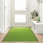 Durų kilimėlis Žalia ir juoda 120 x 350 cm Poliamidas ir PVC