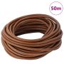 Odinė gija Šviesiai rudas Ø4 mm x 50 m Oda