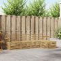 Lauko sofos komplektas 5 pcs Balta 249 x 122,5 x 73 cm