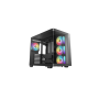 Deepcool Case | CG530U 4F | Black | Midi Tower