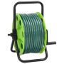 Žarnos ritė su tvirtinimo detalėmis, žalia, 0,5, 30m, PVC