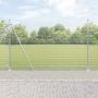 Tvorelės stulpas Sidabro 50 x 1,5 m (12 x 12 mm tinklas)